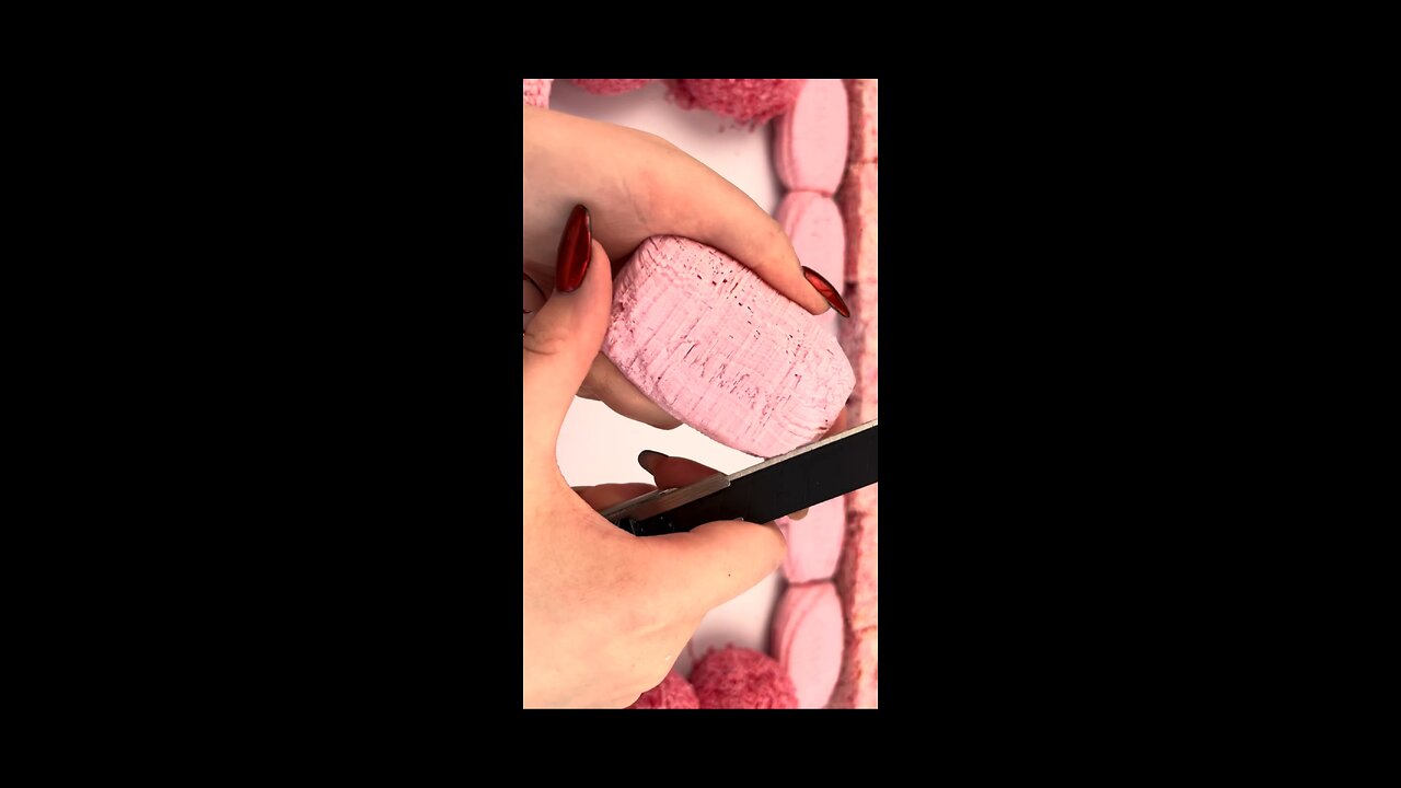 Asmr Cutting Soap Cube 💓 Oddly Satisfying Sound #asmr