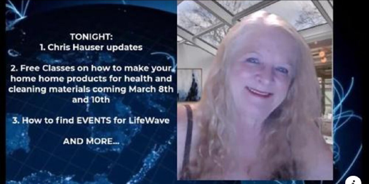 Chris Hauser and Treasury updates: How to make homemade cleaning products March 8th: E