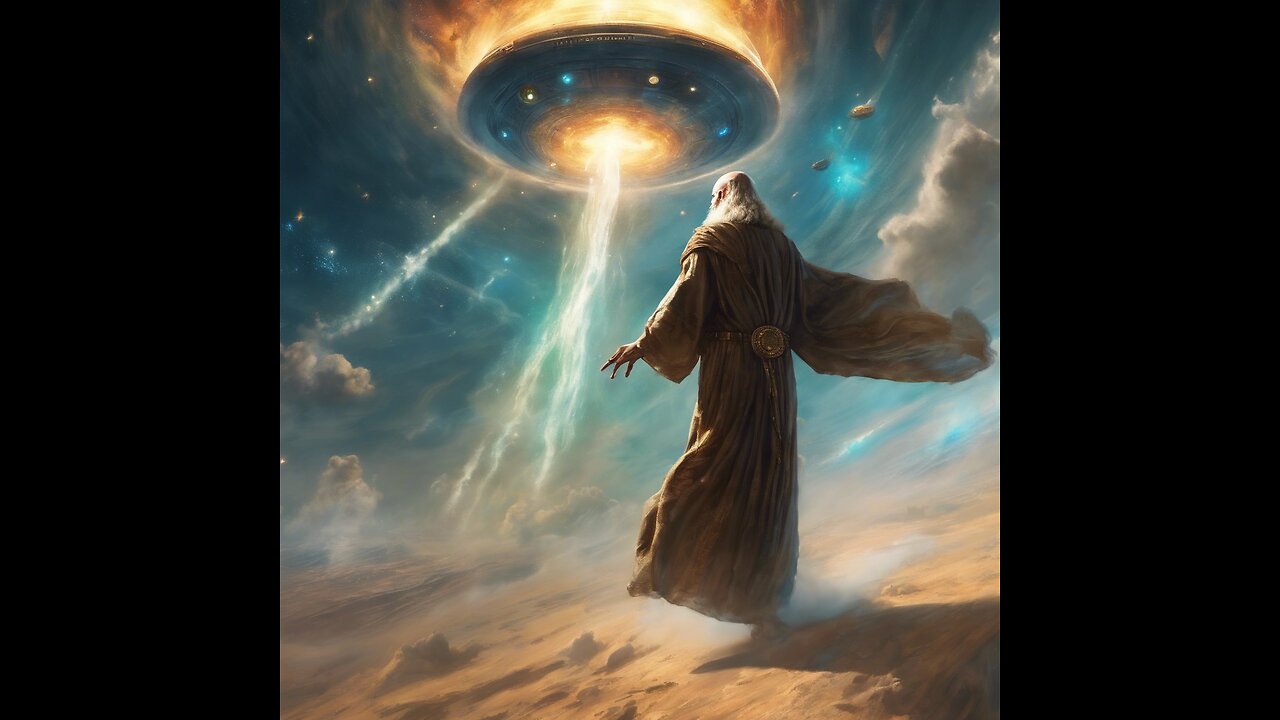 Extraterrestrial God of Ezekiel