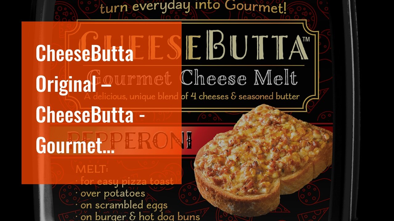 CheeseButta Original – CheeseButta - Gourmet Products