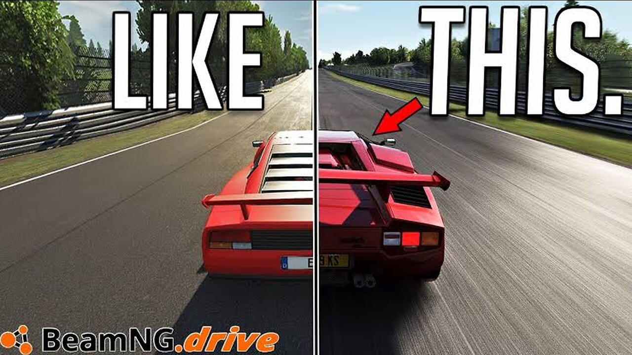 Beamng. Drive gameplay