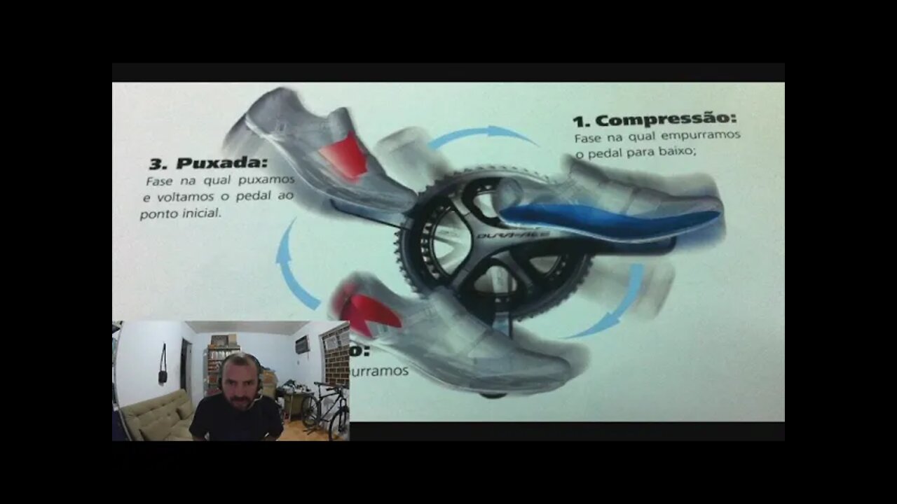 Perca o medo de pedalar clipado