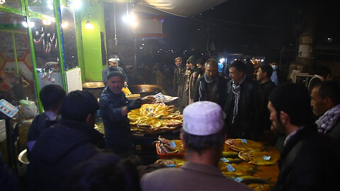 Yalda Night at Barchi Kabul Afghanistan under the Taliban Government