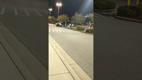 2 #gangstalking Gang Stalking criminals in the parking lot