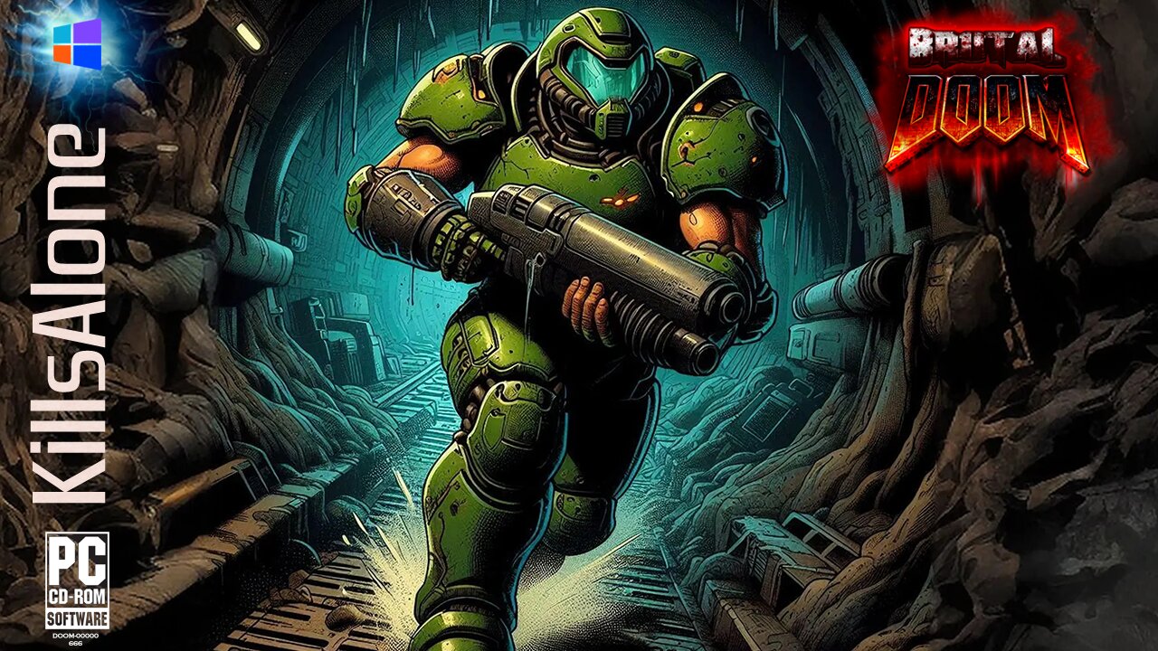 Brutal DOOM v21 GOLD ⛧ Yet Another Sewers Remake (2020)