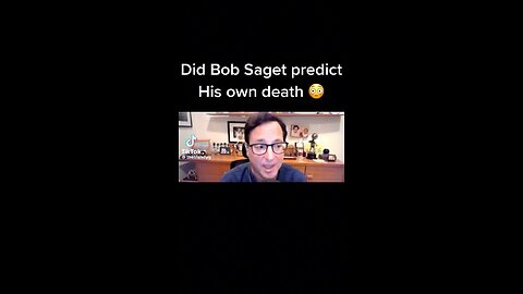 Bob safer predict his own death😳👁️