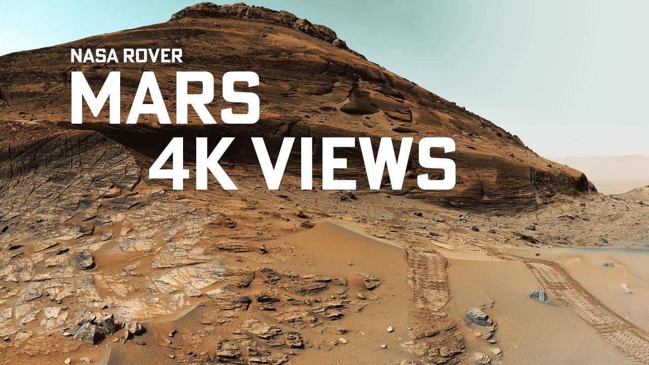 Mars in 4k by NASA