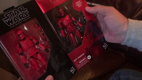 Todays Pick Ups Black Series Sith Trooper