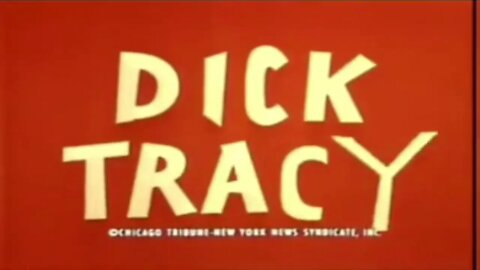 Dick Tracy - Intro de la serie