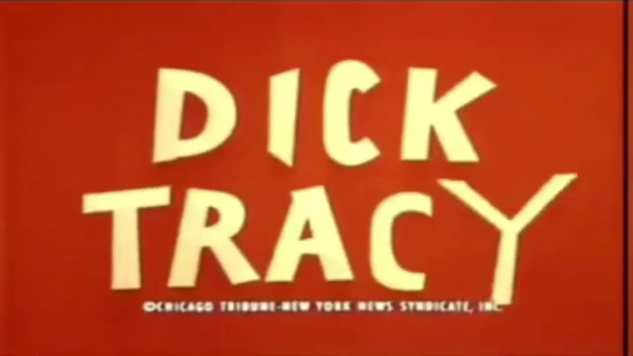 Dick Tracy - Intro de la serie