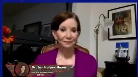 THE MILITARY IS IN CONTROL + TRUMP IS COMMANDER-IN-CHIEF - DR. JAN HALPER-HAYES