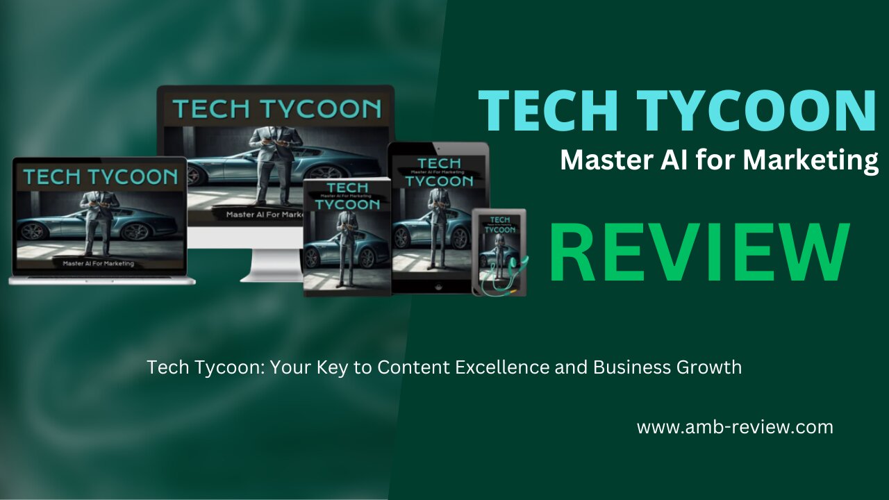 Tech Tycoon Demo Video: Your Key to Content Excellence and Business Growth