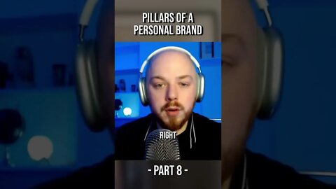 Pillars of a Personal Brand (Part 8) #shorts