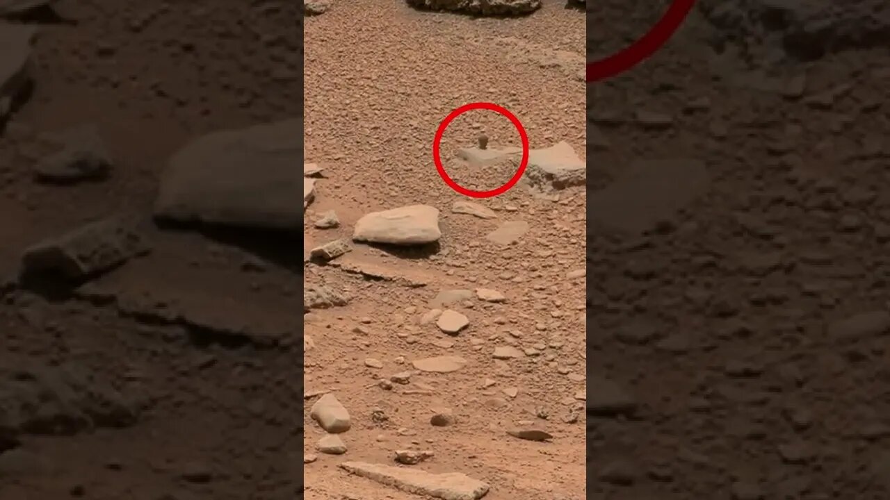 Som ET - 78 - Mars - Curiosity Sol 318 #shorts