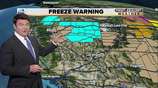 13 First Alert Weather for Monday evening