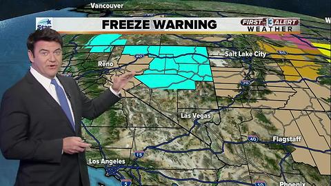 13 First Alert Weather for Monday evening