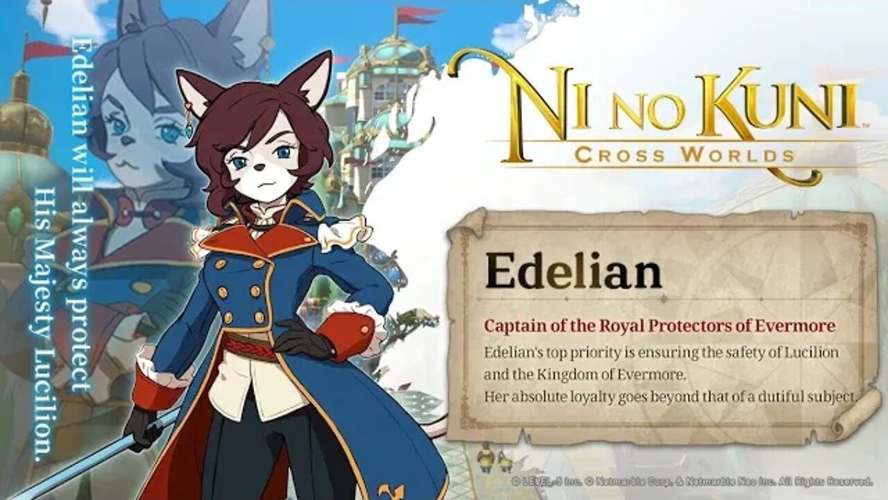 #ninokuni Game Clip 2: Captain Edelian Help to save Evermore City #shorts