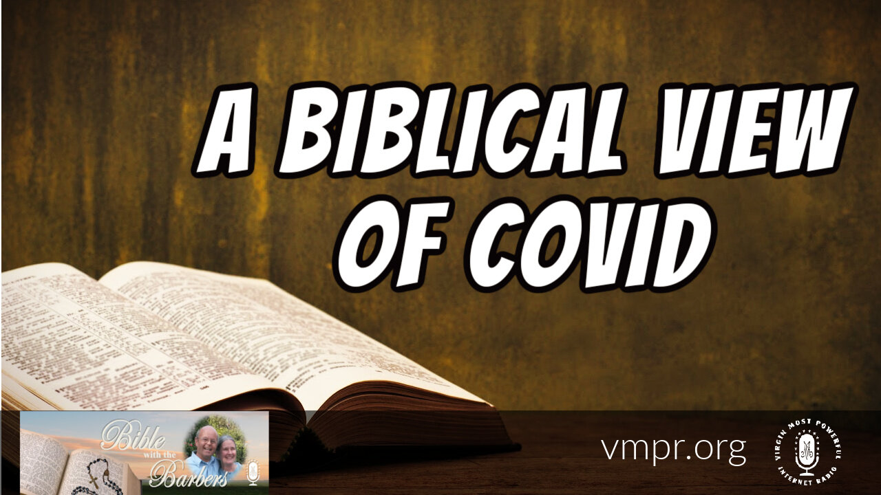 14 Jan 22, Bible with the Barbers: A Biblical View of Covid