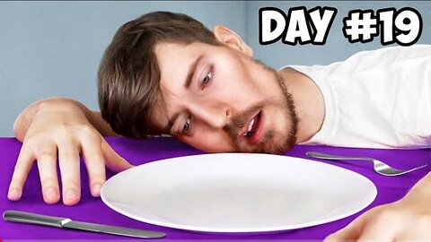 I Didn't Eat Food For 30 Days