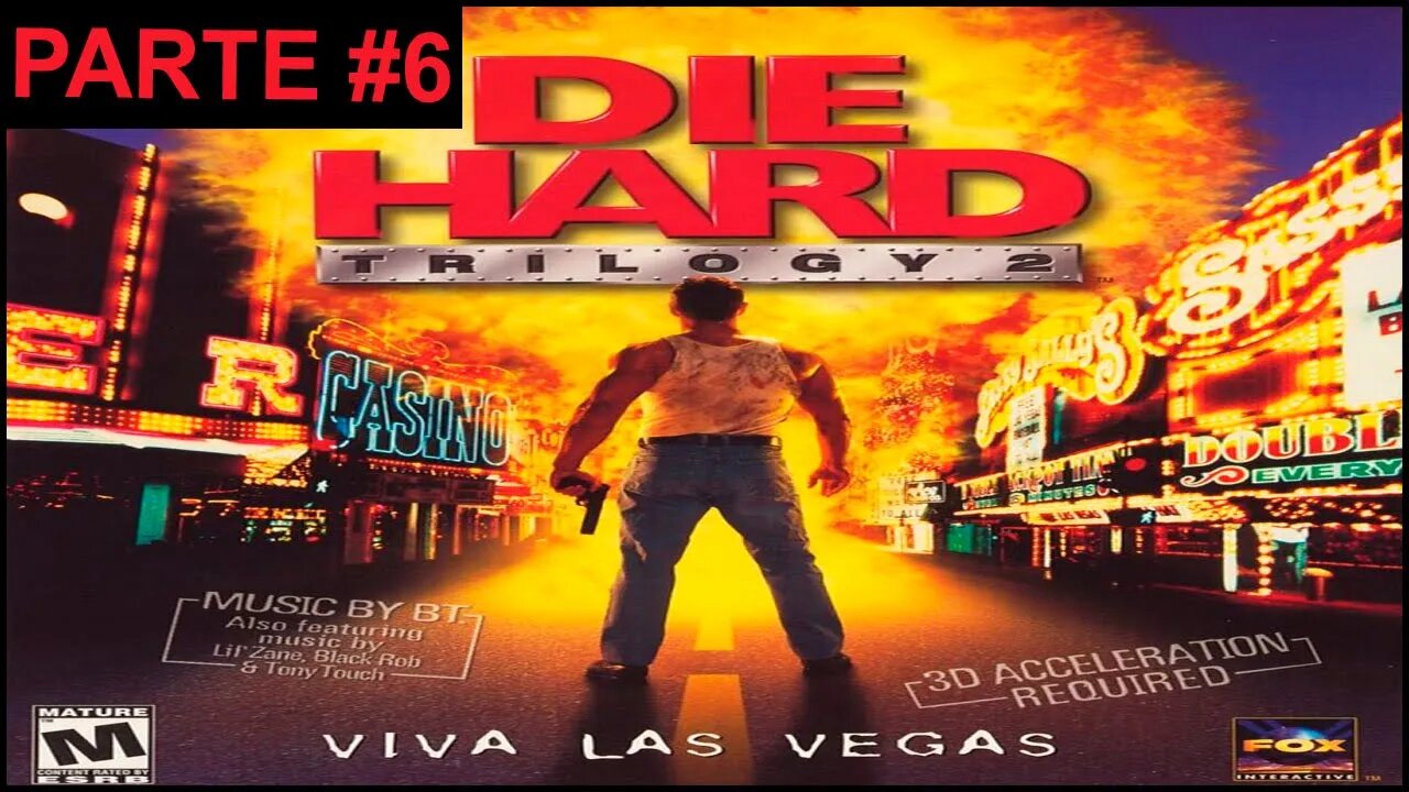 [PS1] - Die Hard Trilogy 2: Viva Las Vegas - [Parte 6] - 1440p