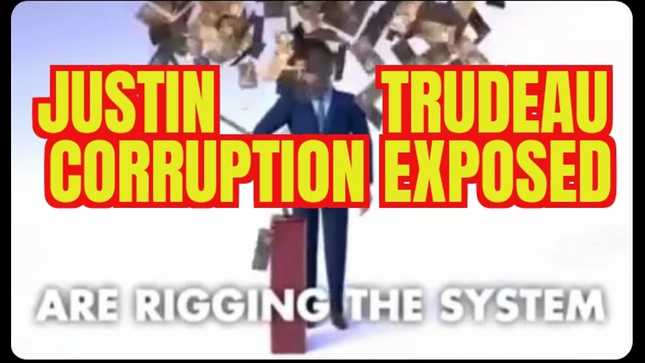 🚨Trudeau Corruption Exposed🚨