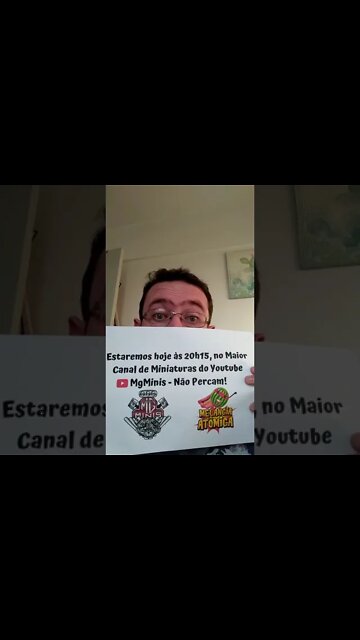 Participamos do Jornal Diecast do canal MgMinis Hoje - Top demais! #shorts
