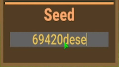 THE SCARIEST muck seed