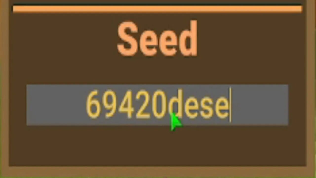 THE SCARIEST muck seed