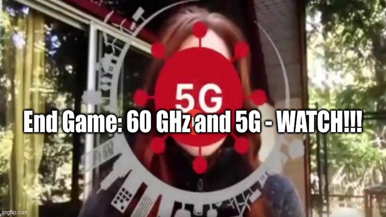 End Game: 60 GHz and 5G - WATCH!!!