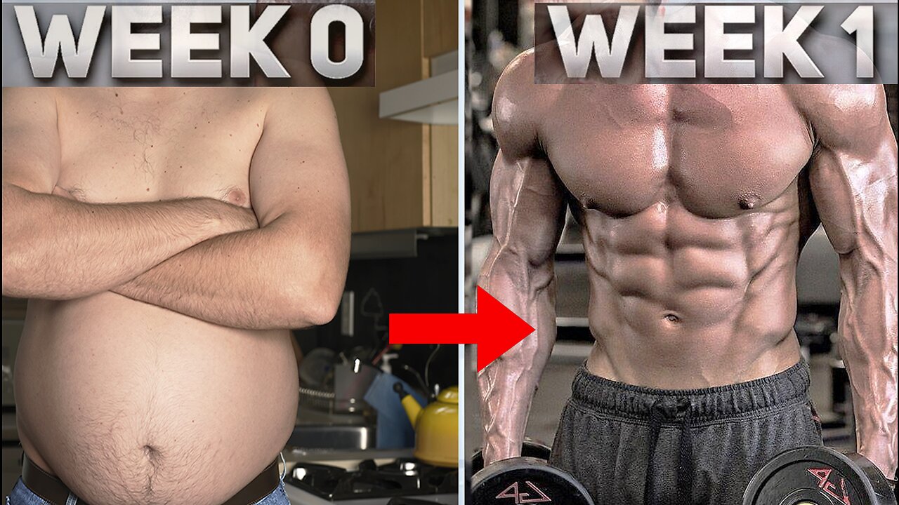 How To Lose Belly Fat In 1 Week