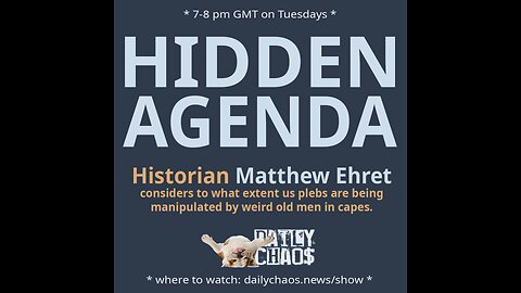 HIDDEN AGENDA ~ Daily Chaos