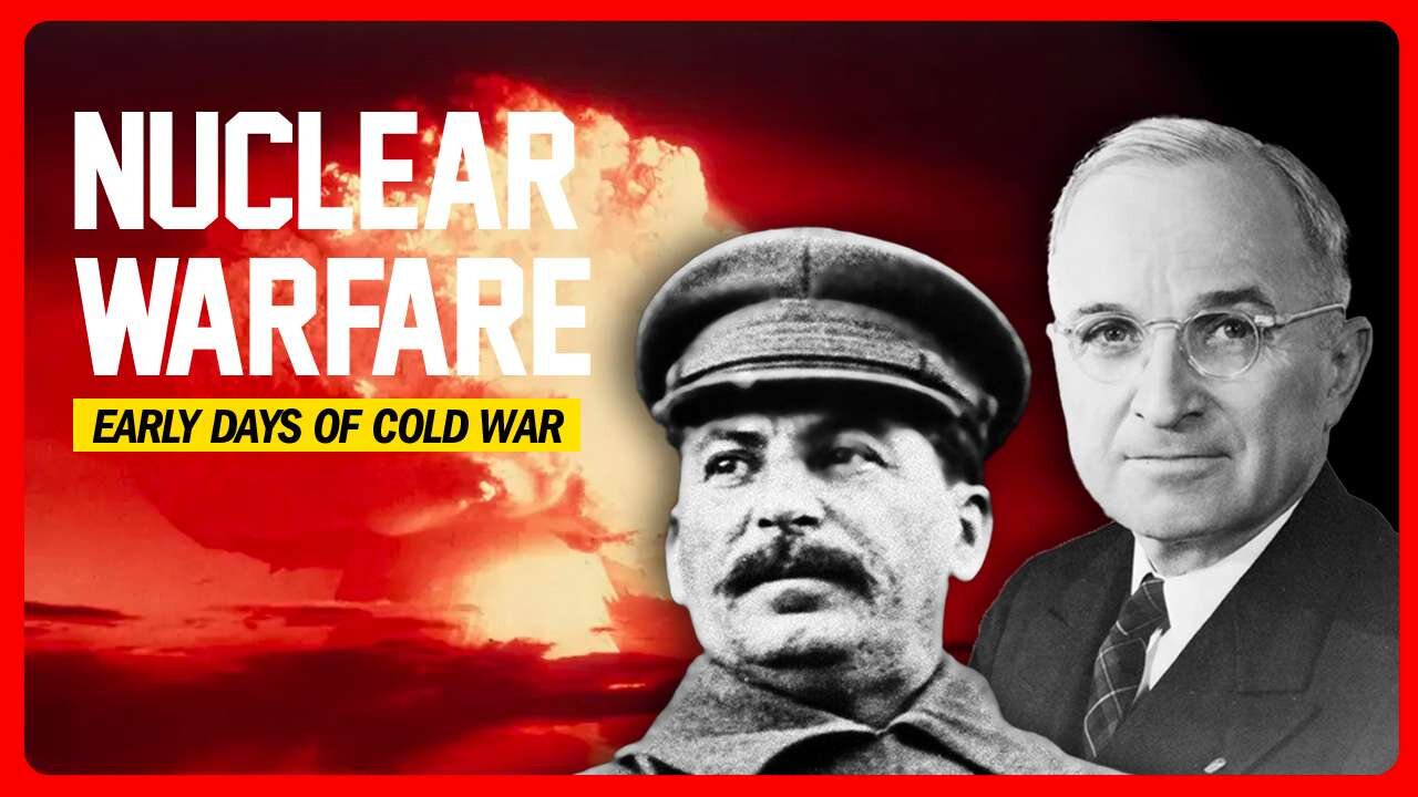 THE COLD WAR | U.S.A & RUSSIA Early History