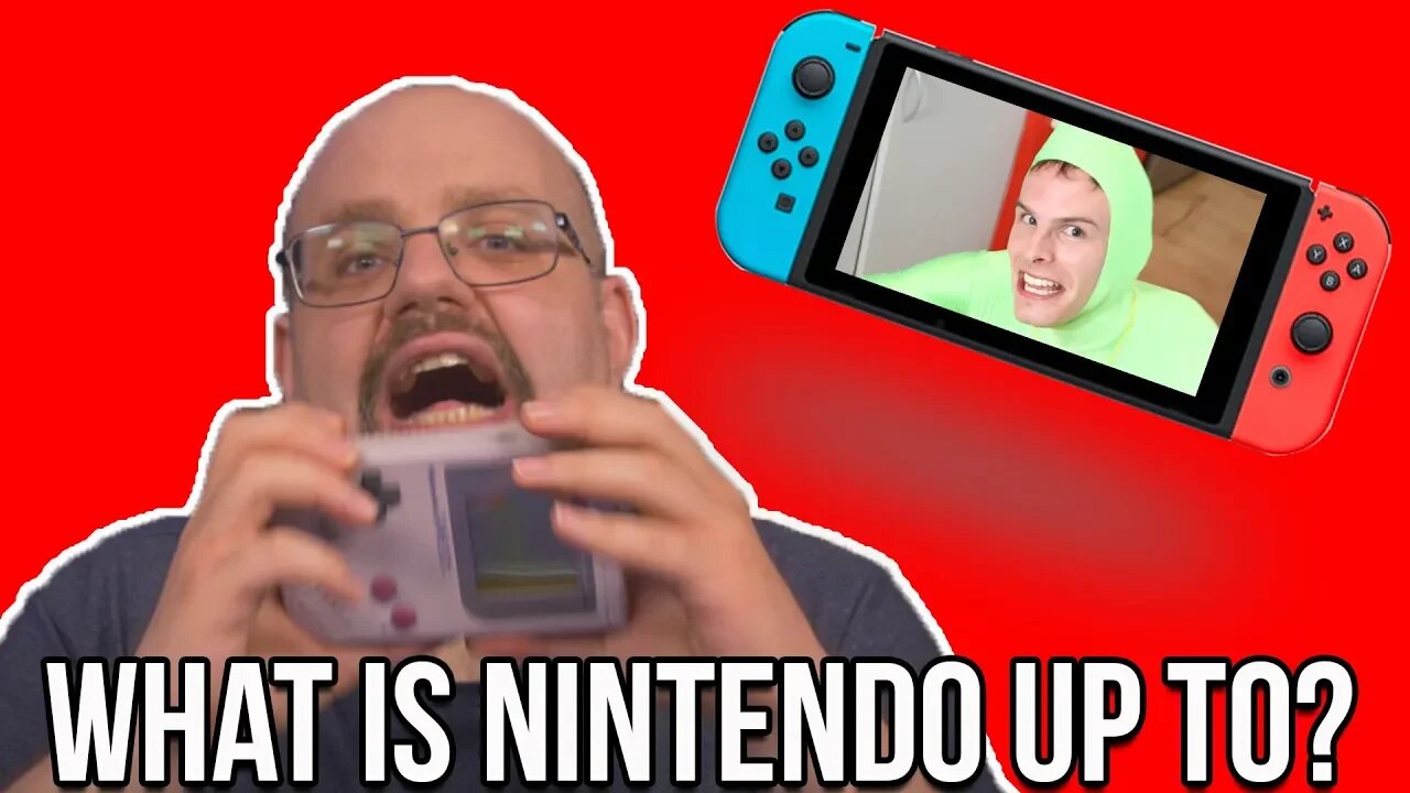 Nintendo Might Be Doing Something Really Strange With the Switch...