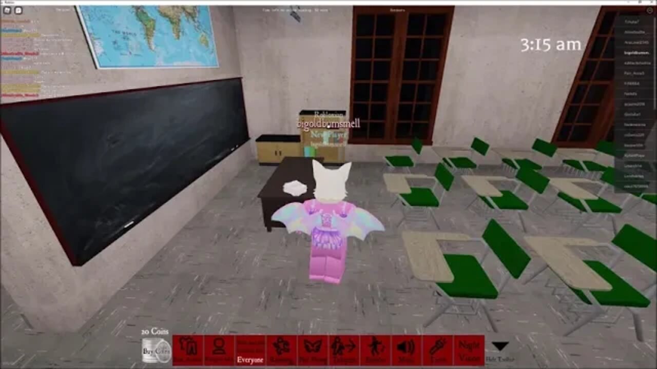 Misfits High School Tour - Lost In The Dorms! - Roblox Gameplay - Blox n Stuff