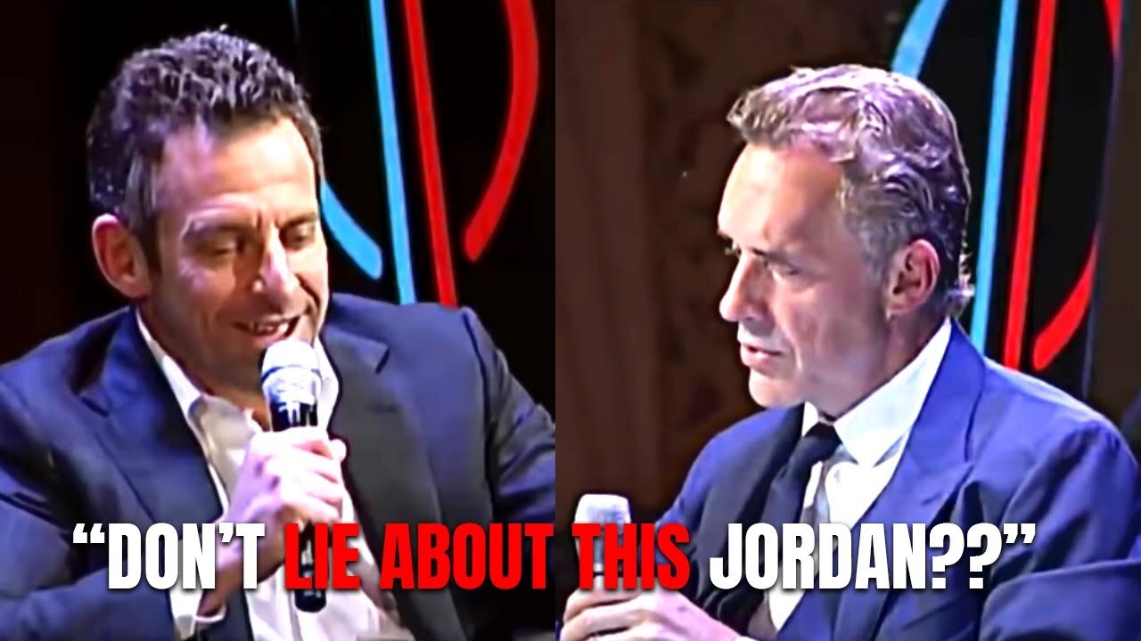 Sam Harris Asks Jordan Peterson a Very Tough Question…