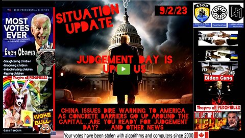 SITUATION UPDATE 9/2/23 (Related info and links in description)