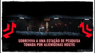 Hidden Deep - Sobreviva a uma Estação de Pesquisa Tomada por Alienígenas Hostis (Jogo para PC)