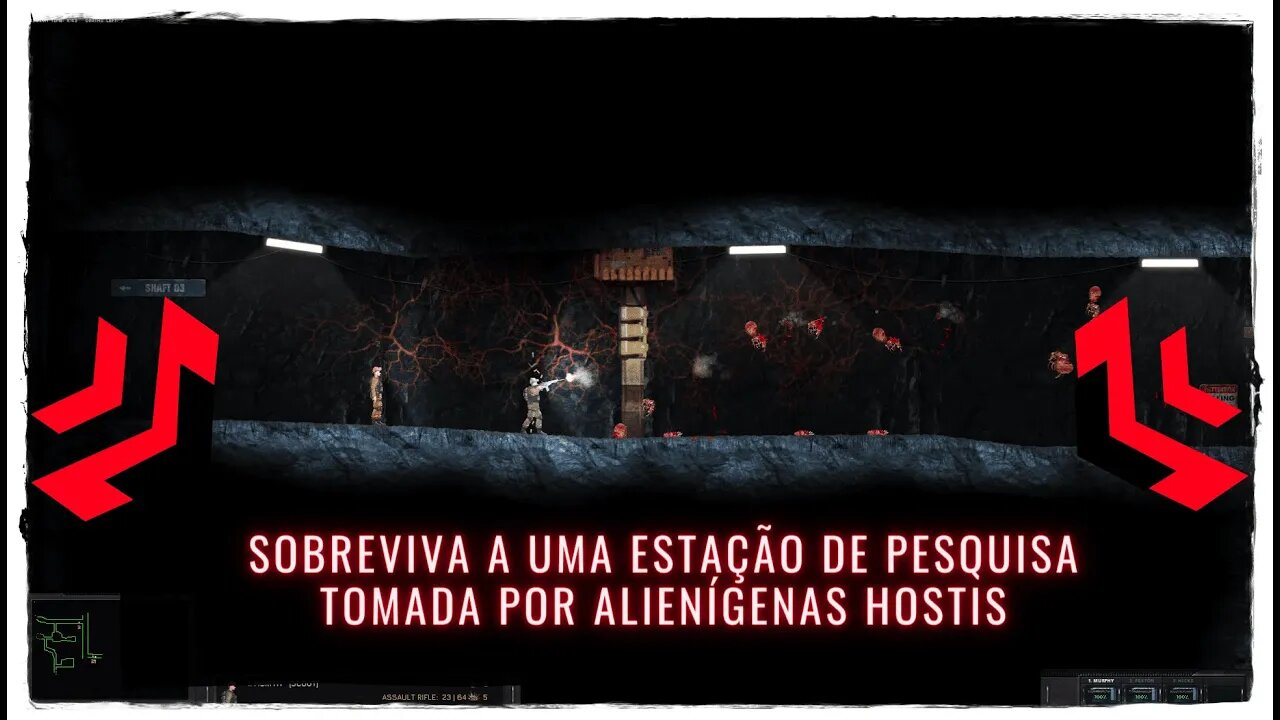 Hidden Deep - Sobreviva a uma Estação de Pesquisa Tomada por Alienígenas Hostis (Jogo para PC)