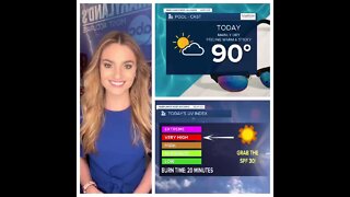 Stevie's Scoop: Drier Today & Muggy