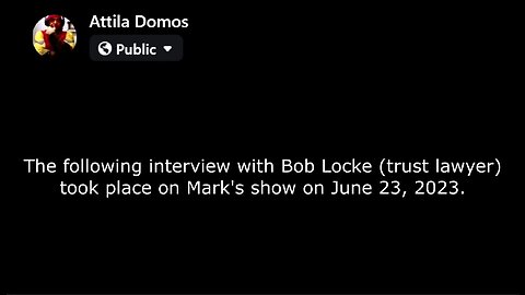 MarkZ interview with Bob Locke 06-23-2023