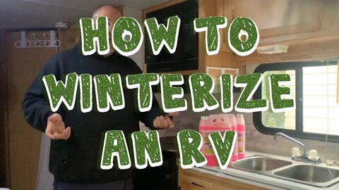 How To Winterize An RV