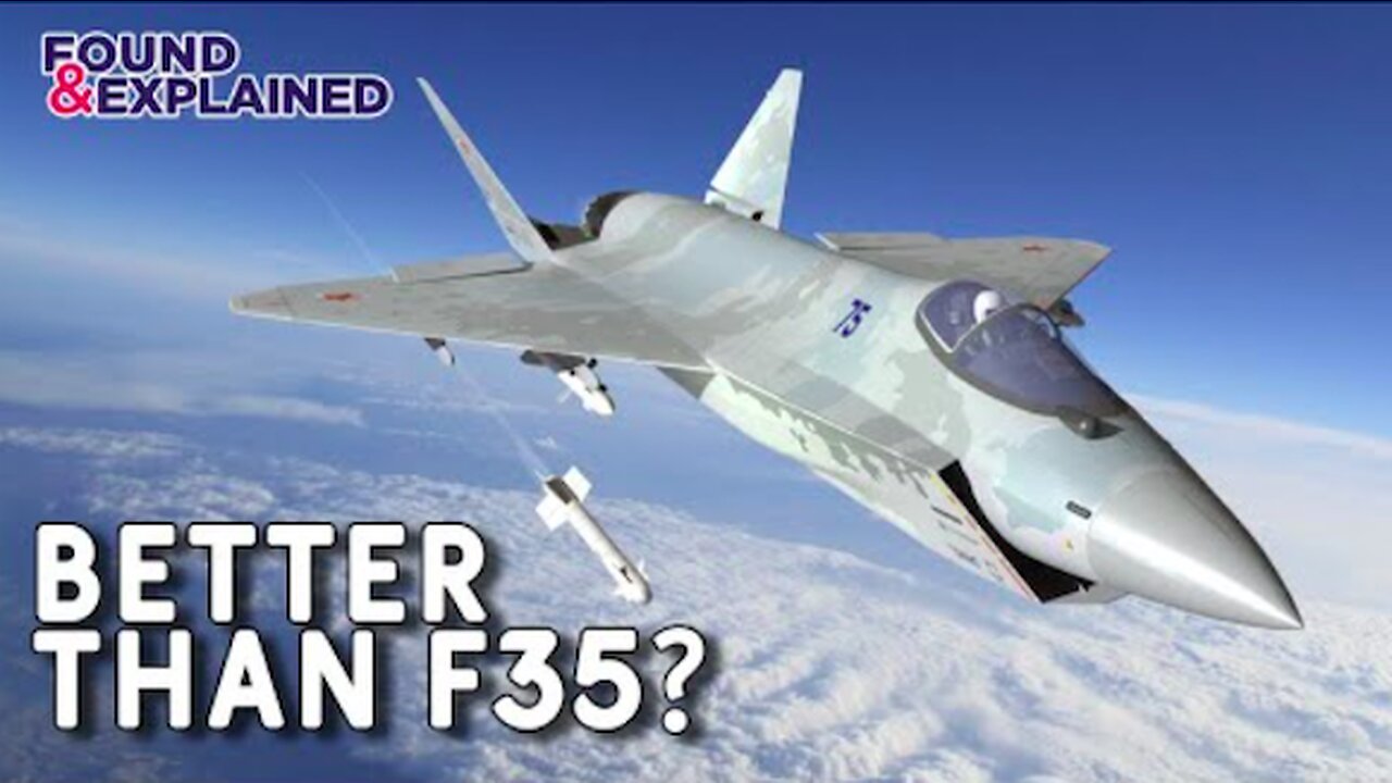 Su-75 Checkmate - Russia's INSANE New Fighter Jet! - Better than the F-35? MilTec