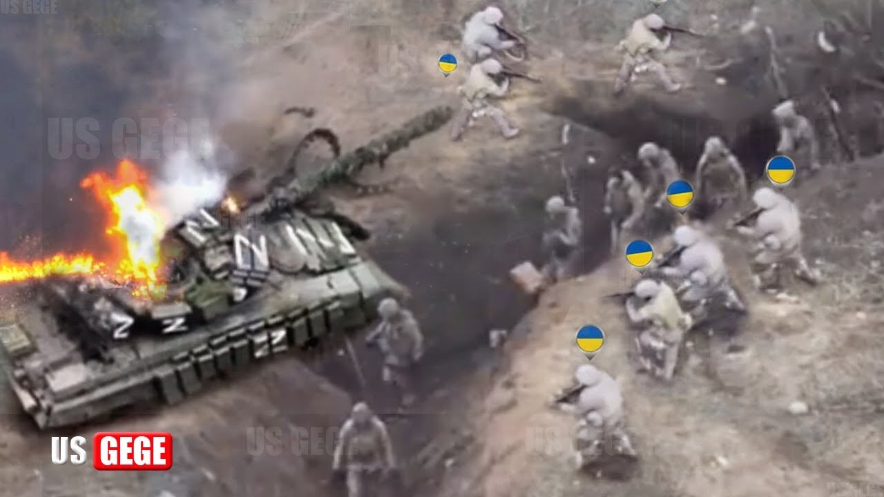 45 minutes ago (Mar 18) Ukraine forces destroys 710 Russian Wagner troops when entered Donbas