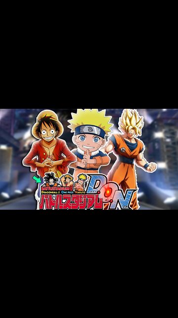 MELHOR JOGO DE ANIME Dragon Ball One Piece Naruto | Battle Stadium D.O.N #shorts