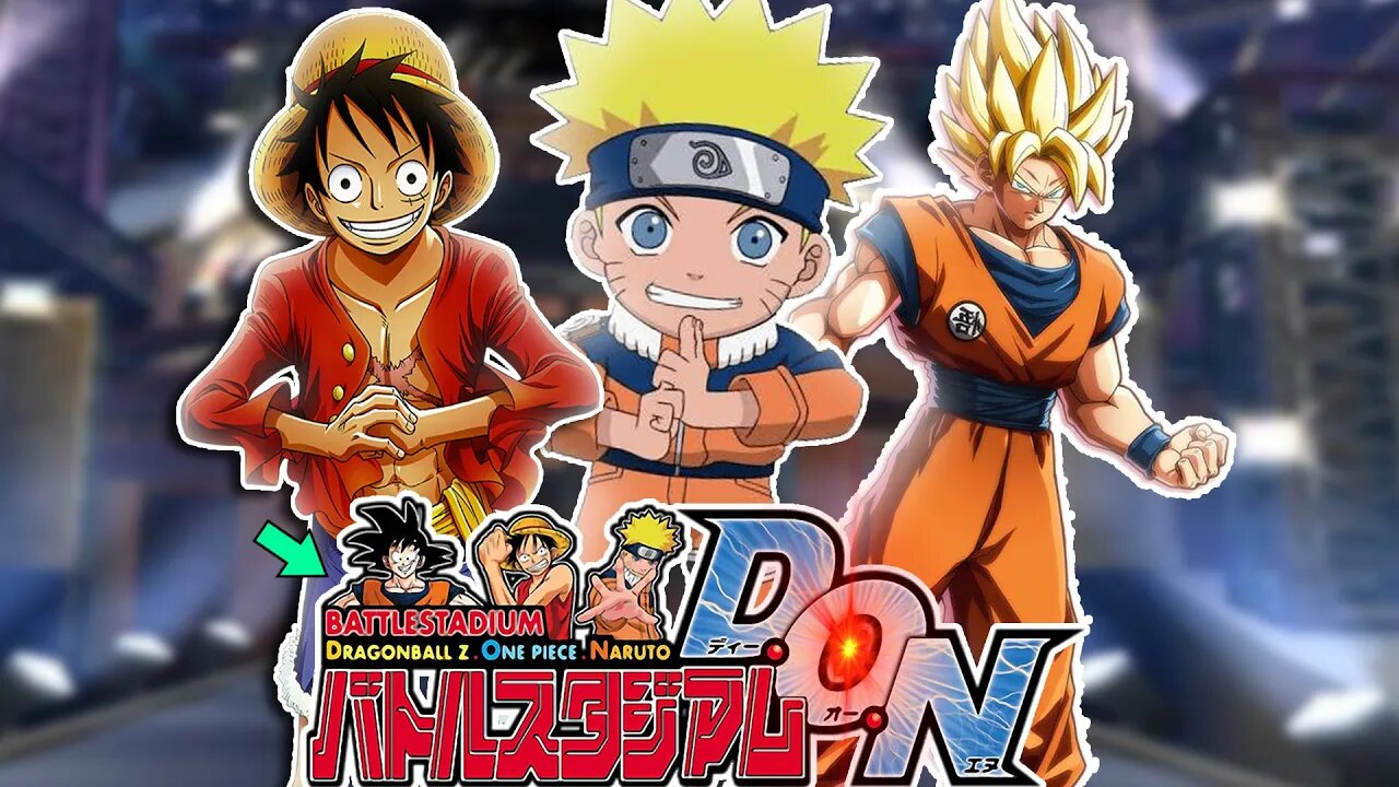 MELHOR JOGO DE ANIME Dragon Ball One Piece Naruto | Battle Stadium D.O.N #shorts