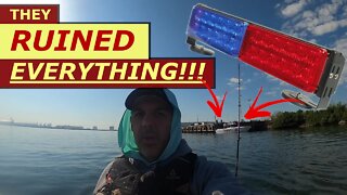 SHEEPSHEAD Fishing Tournament Gets RUINED In TAMPA BAY