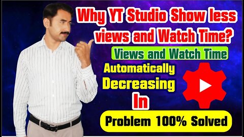 Why watch time&views decrease of our YouTube channel |Sadar Khan TV