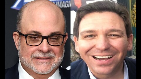 MARK LEVIN BETRAYS TRUMP - who knew? (prediction)