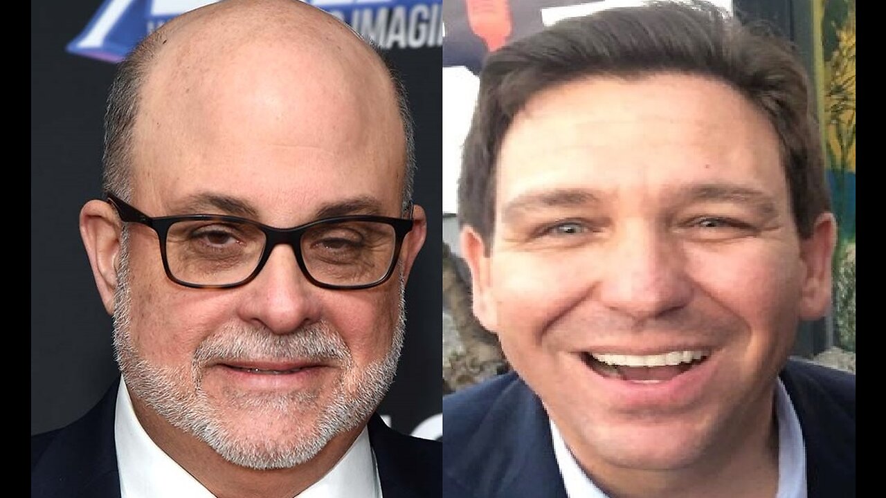 MARK LEVIN BETRAYS TRUMP - who knew? (prediction)