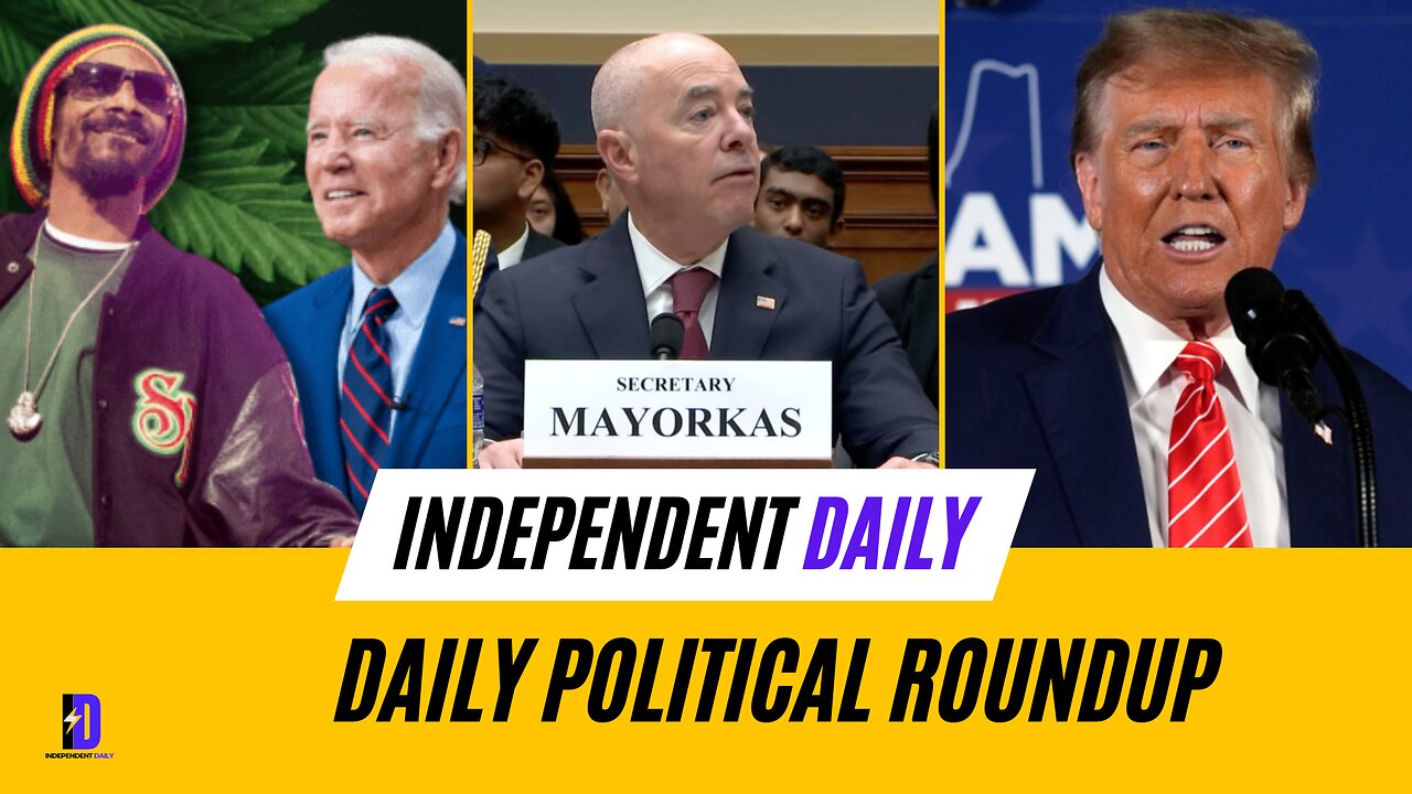 Trump Trial Delay, Denver's Homeless Bill Veto, Biden's LA Visit & More | Daily Political Roundup